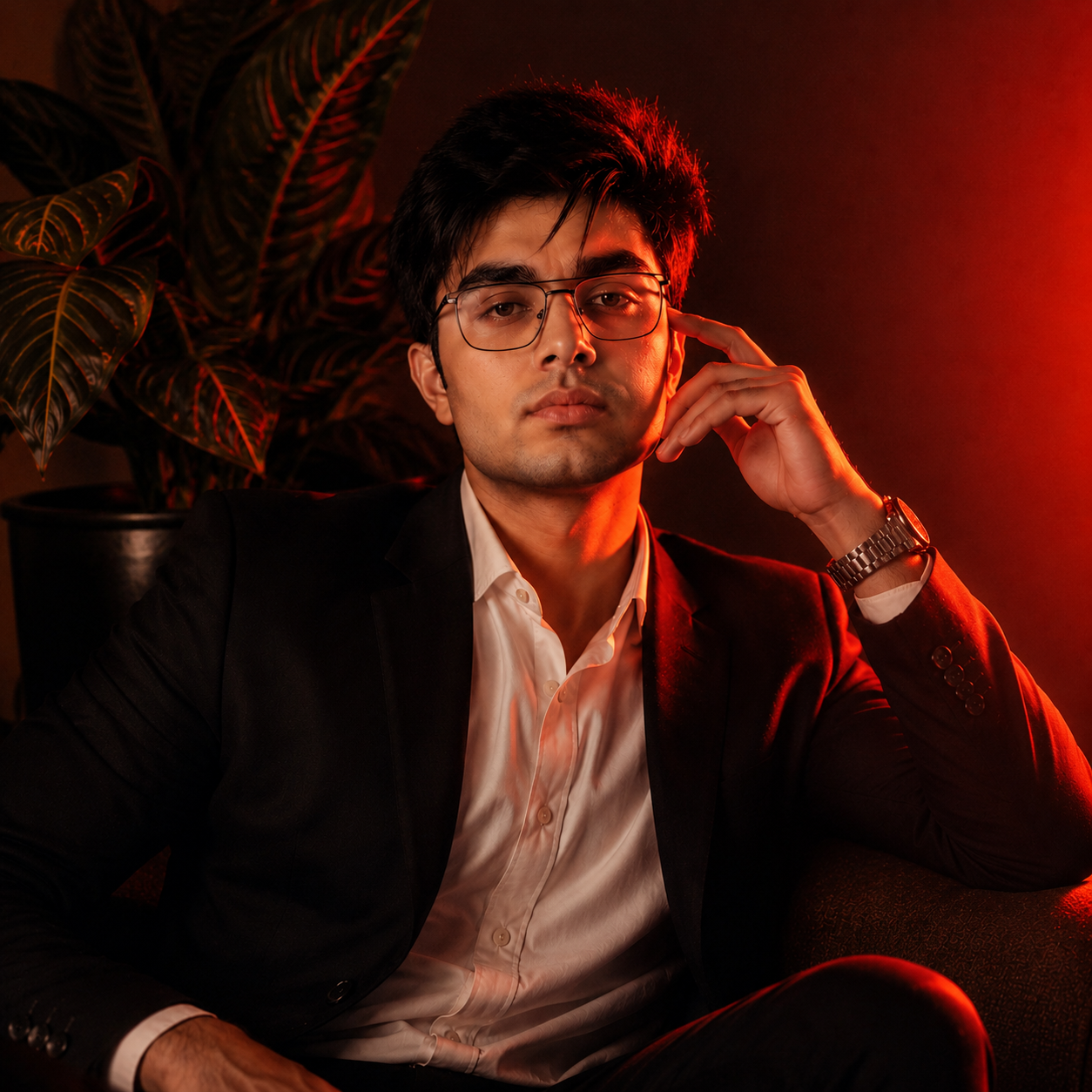 Prashant Kumar, founder of Enally