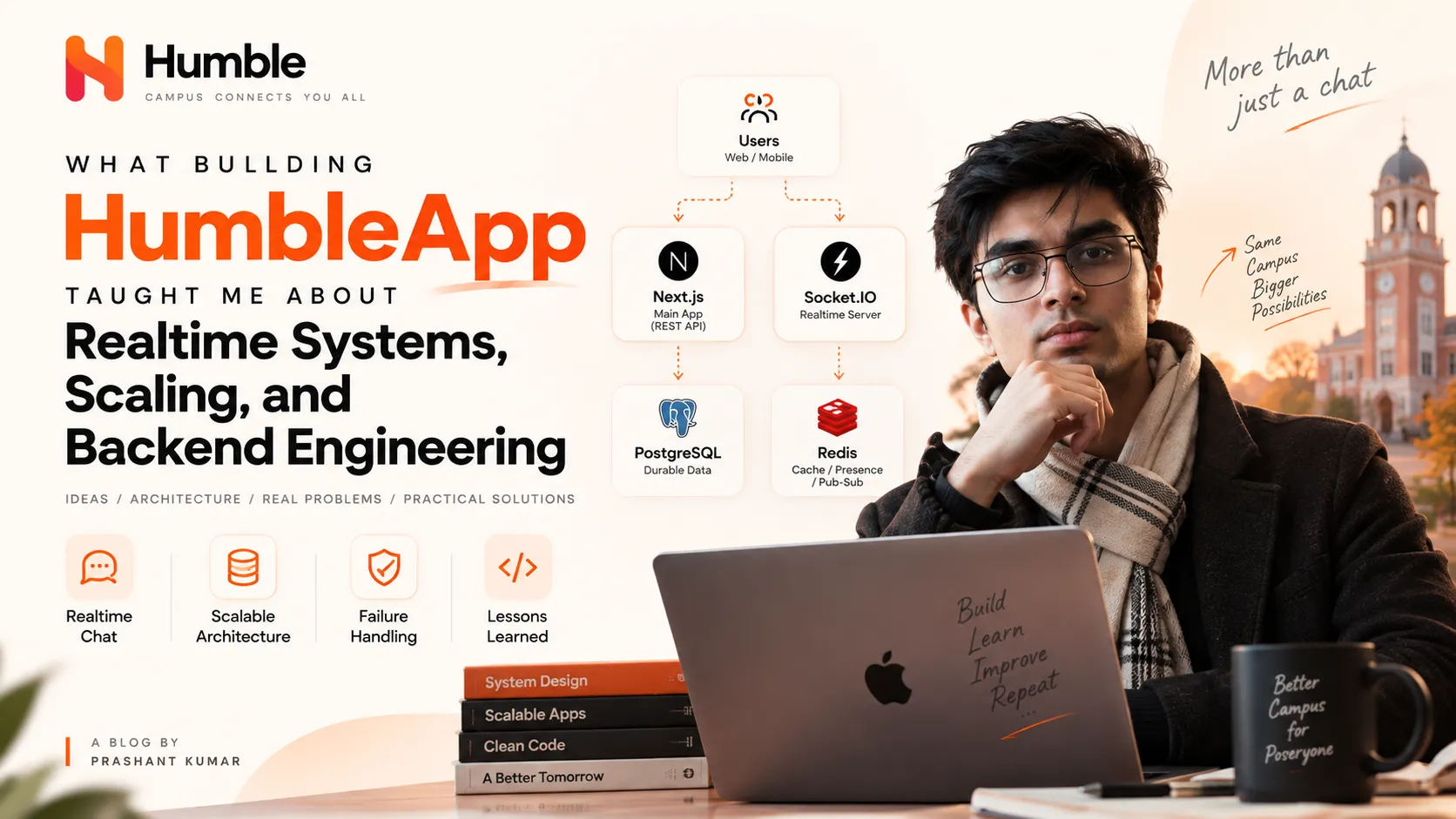 What Building HumbleApp.in Taught Me About Realtime Systems, Scaling, and Backend Engineering